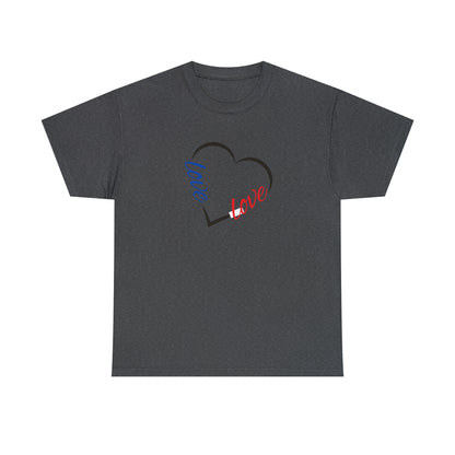 Heart (Love) T-Shirt - Women (Many colors to choose from)