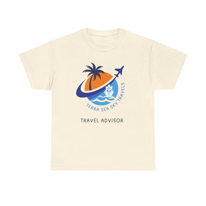 Terra Sea Sky Travel Advisor - Unisex (Many colors to choose from)