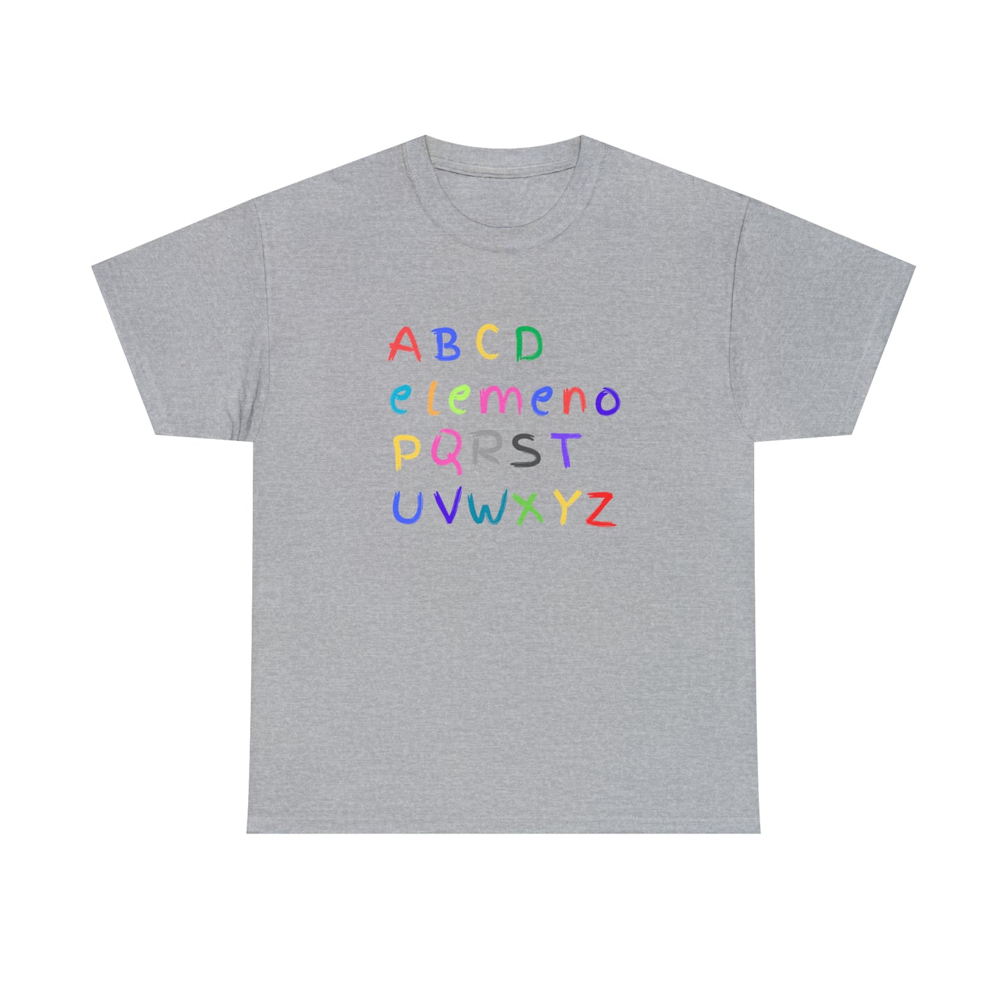 abcd elemeno pqrstuvwxyz - Unisex (Many colors to choose from)