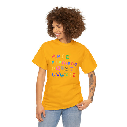 abcd elemeno pqrstuvwxyz - Unisex (Many colors to choose from)