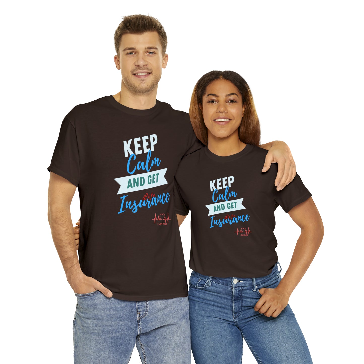 Keep Calm - Men (Many colors to choose from)