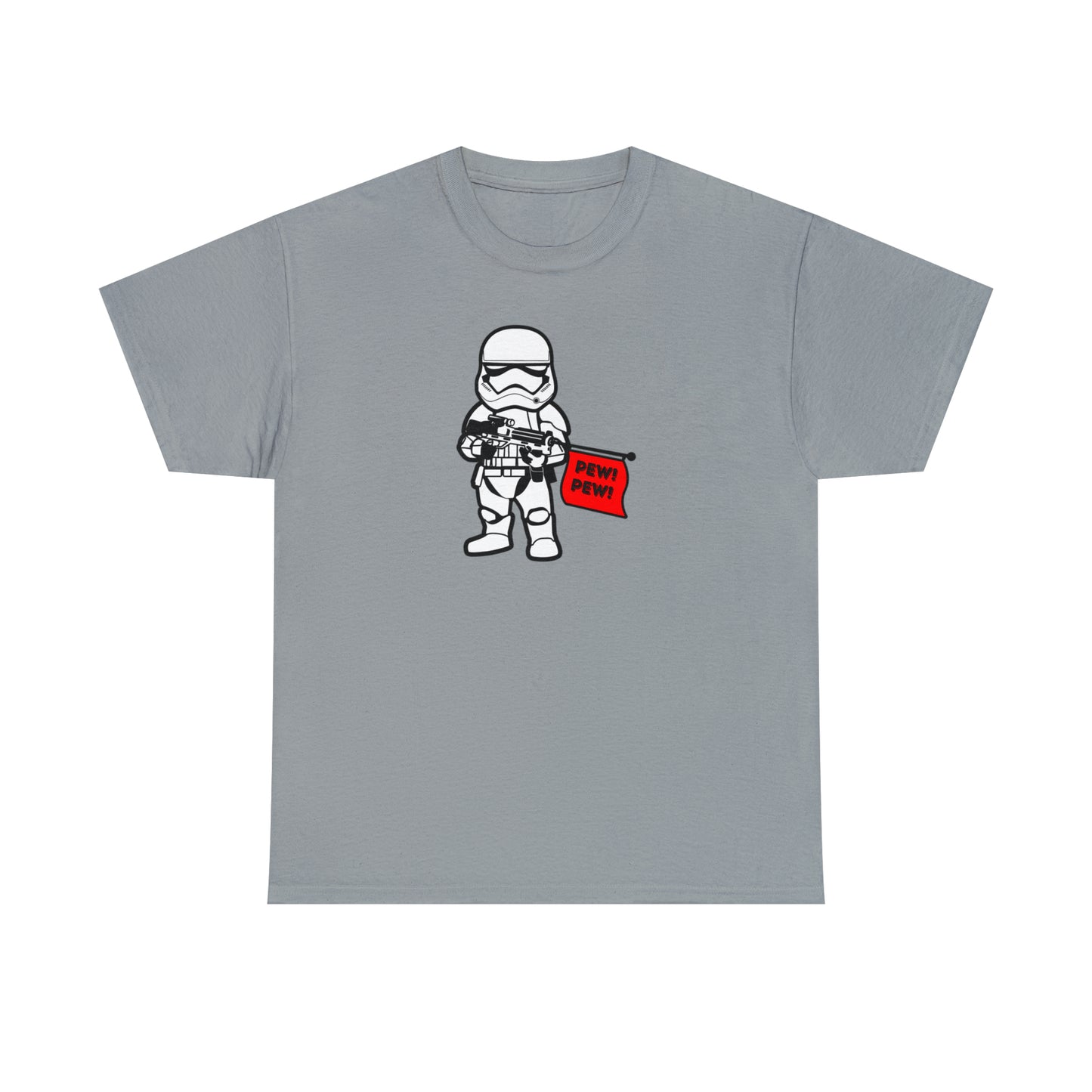 Pew Pew TShirt - Unisex (Many colors to choose from)