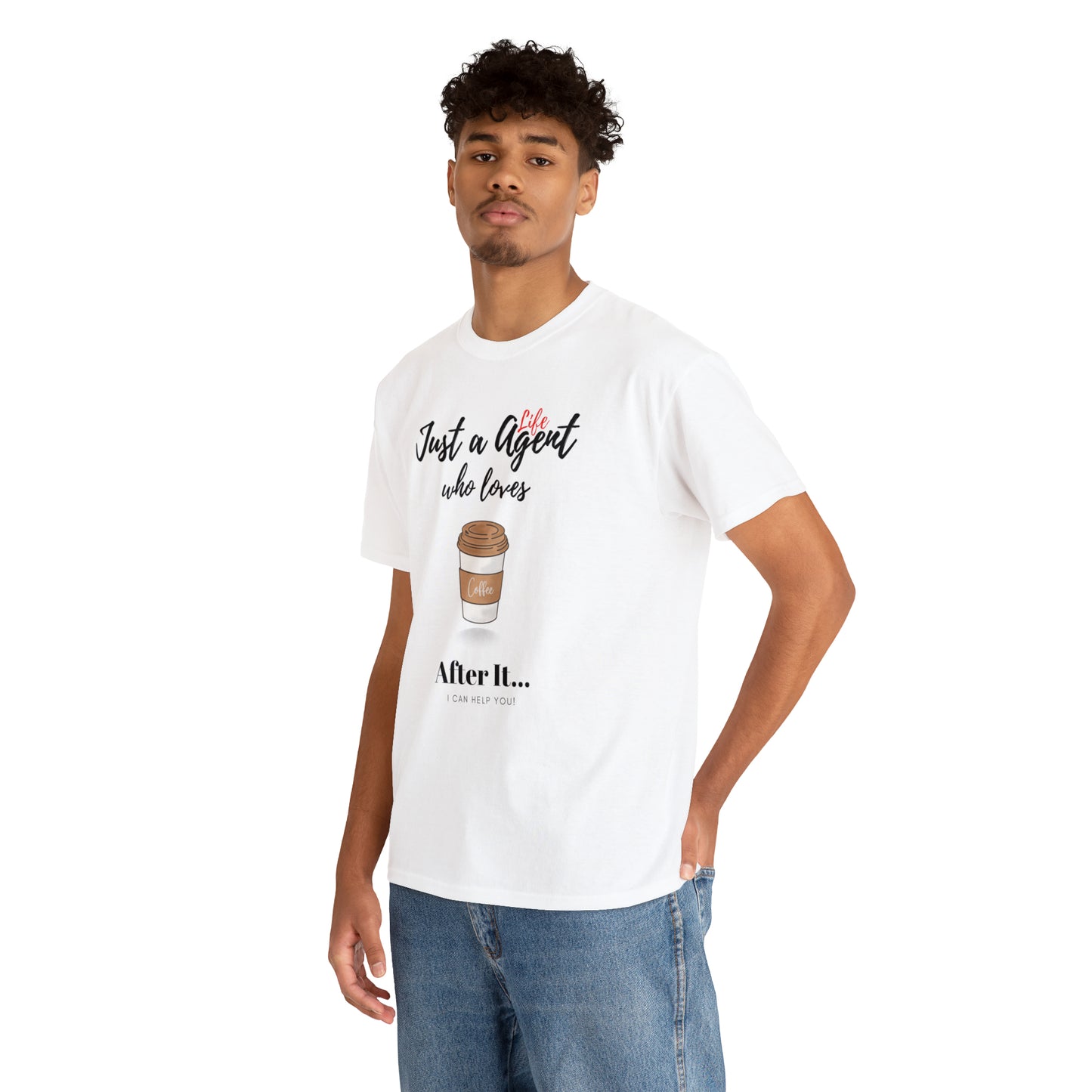 Just an Agent Who Loves Coffee - Unisex (Many colors to choose from)