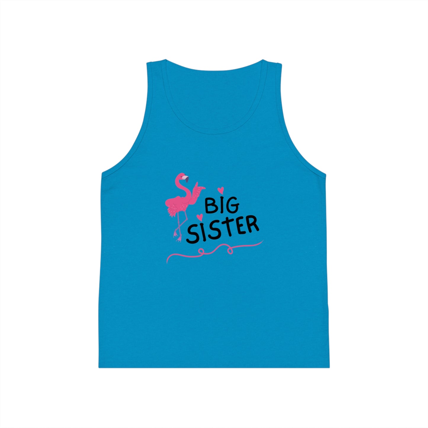 Big Sister - Kid's Jersey Tank Top