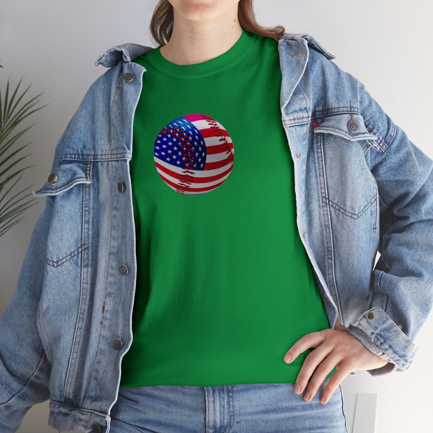 Baseball Shaped Flag  - Unisex (Many colors to choose from)