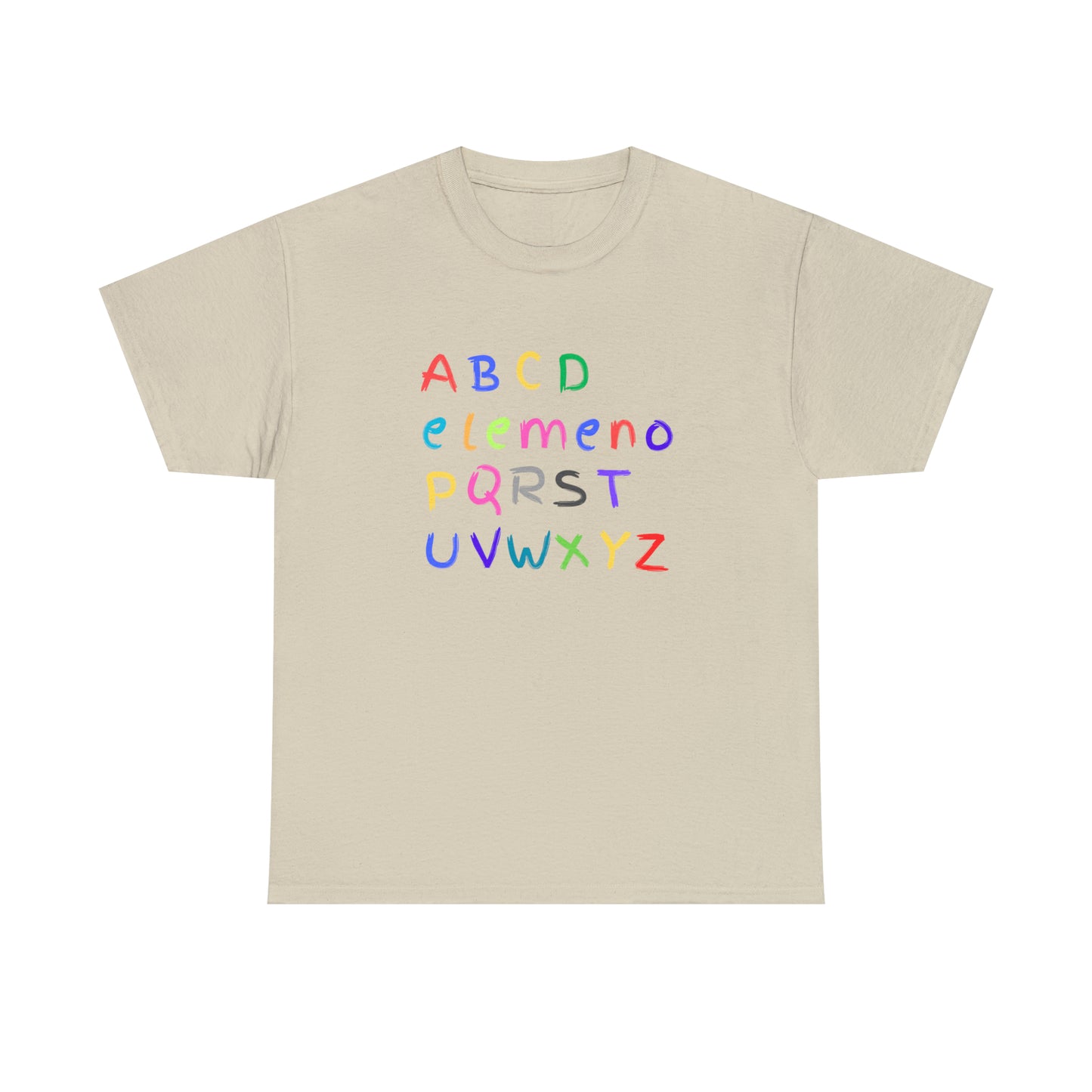 abcd elemeno pqrstuvwxyz - Unisex (Many colors to choose from)