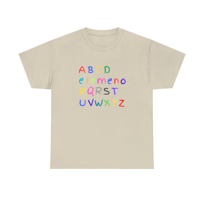 abcd elemeno pqrstuvwxyz - Unisex (Many colors to choose from)