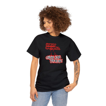 I'm In My Own World - Give Me Space [Spider Verse Theme] - Unisex (Many colors to choose from)