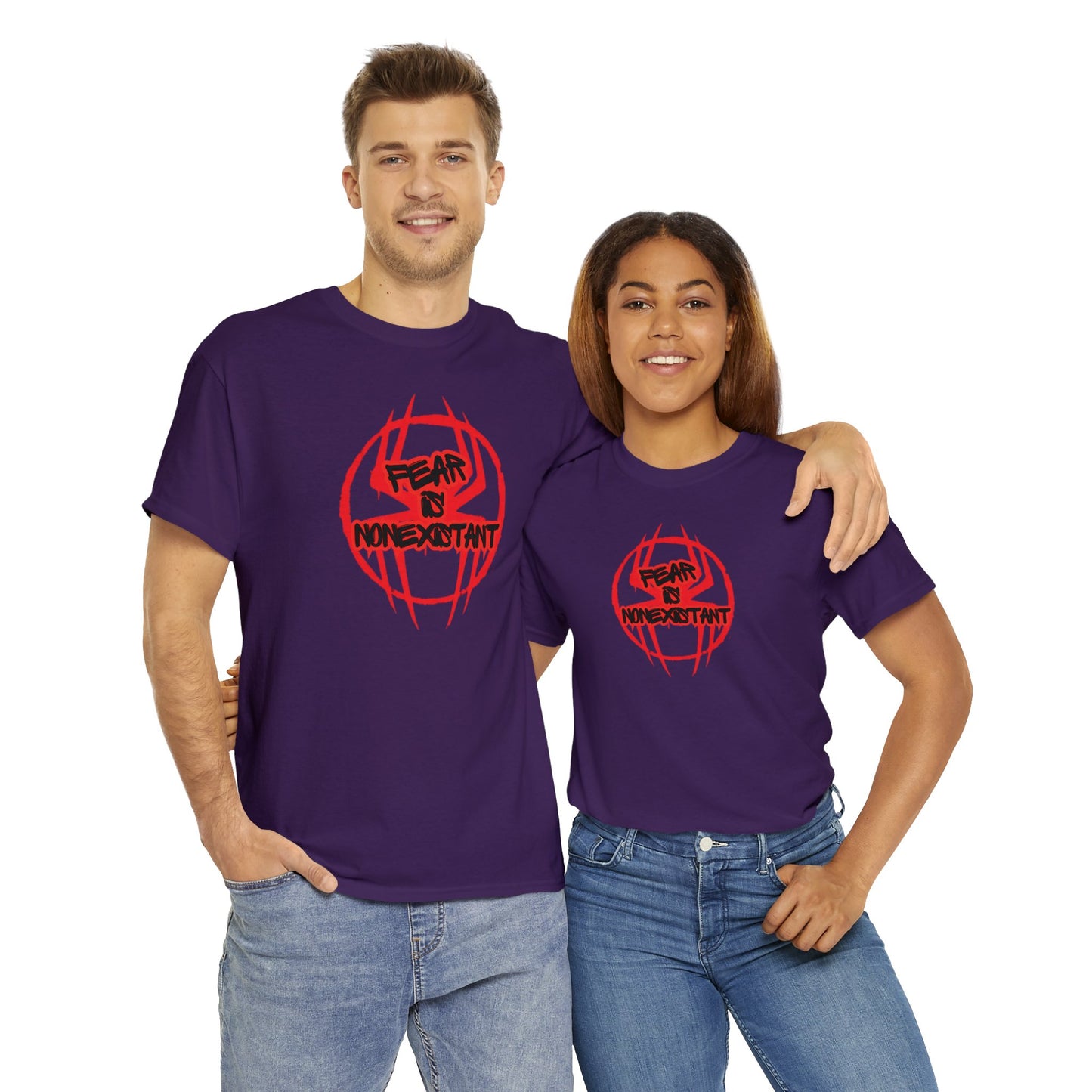 Fear is Nonexistant [Spider-verse Theme] - Unisex (Many colors to choose from)