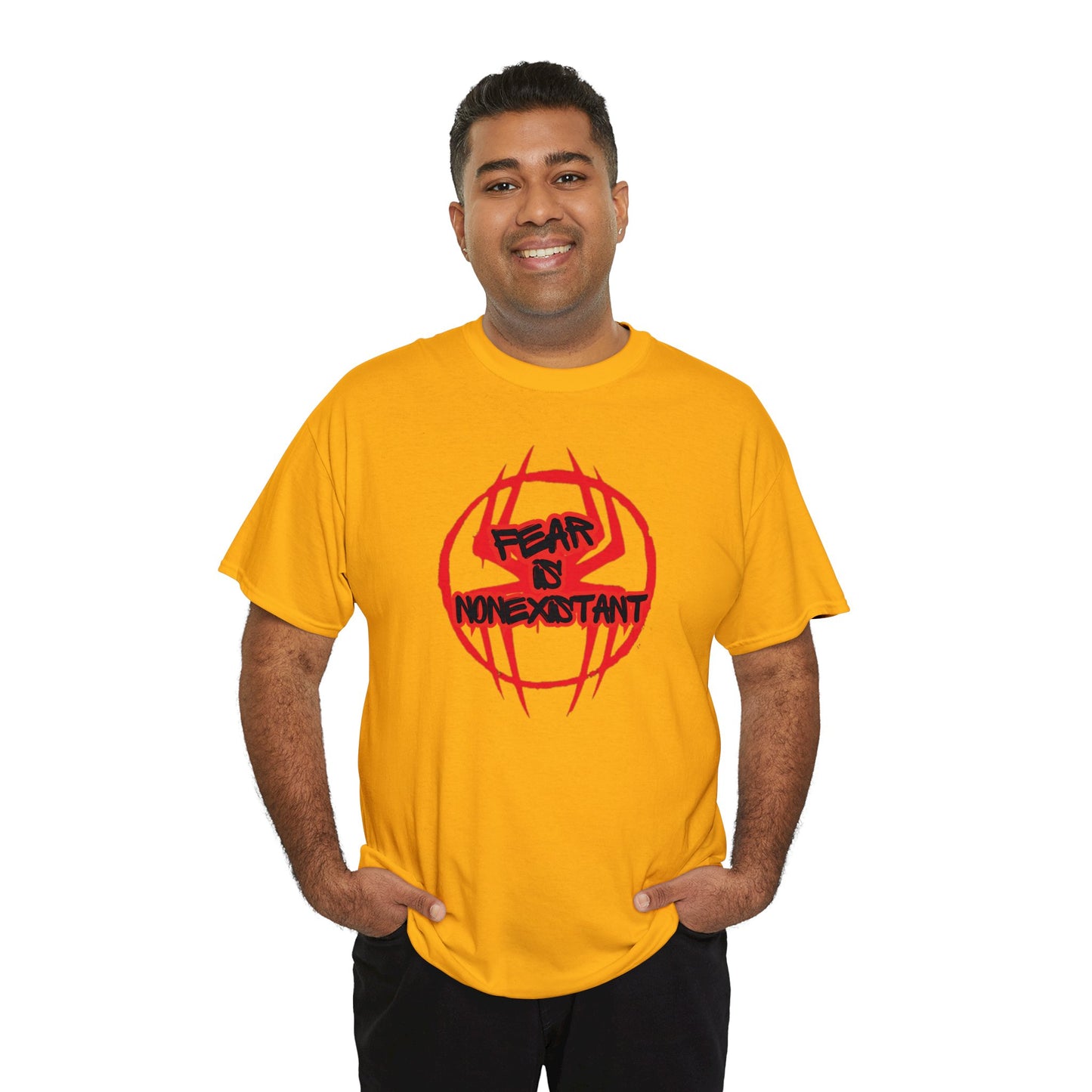 Fear is Nonexistant [Spider-verse Theme] - Unisex (Many colors to choose from)