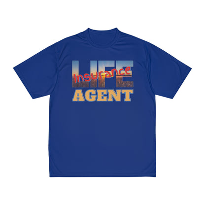 Life Insurance Agent - Men's Performance T-Shirt