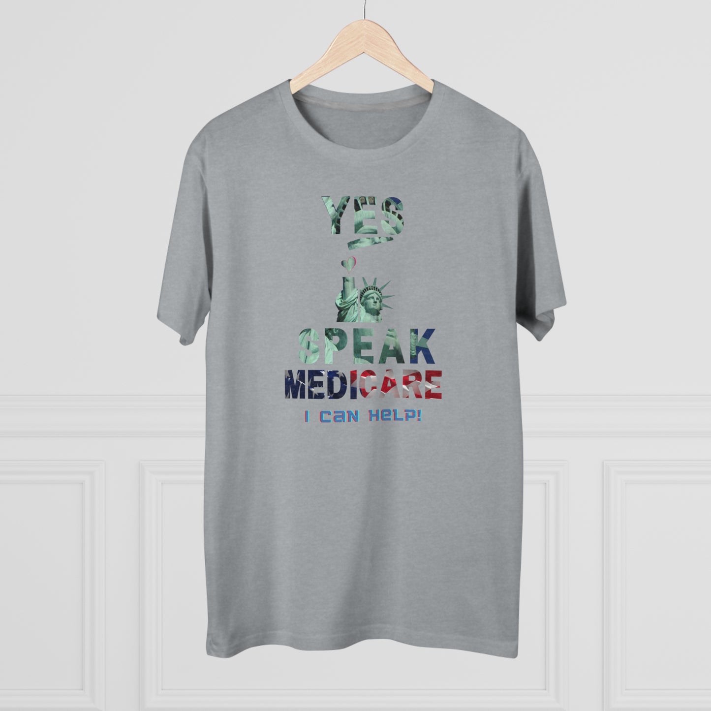 I Speak Medicare - Men (Many colors to choose from)