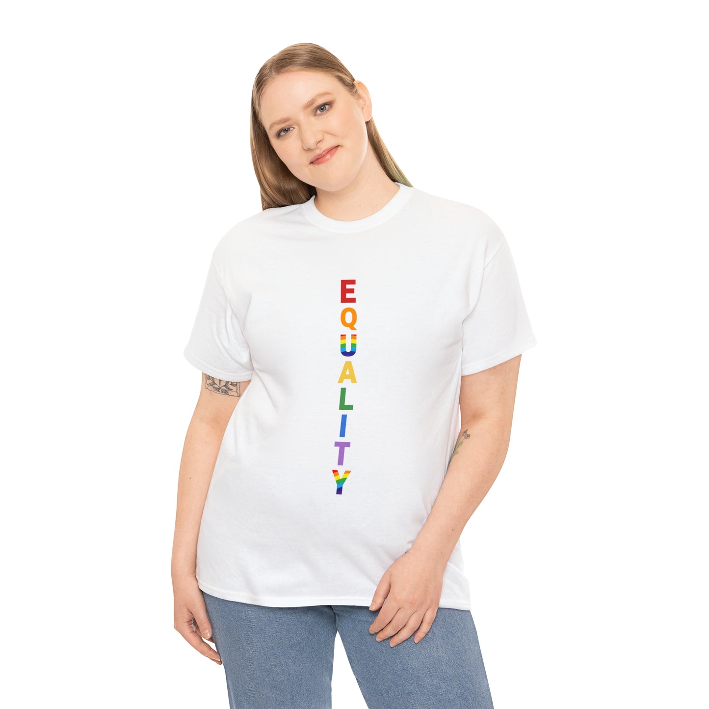 EQUALITY PRIDE - Unisex (Many colors to choose from)