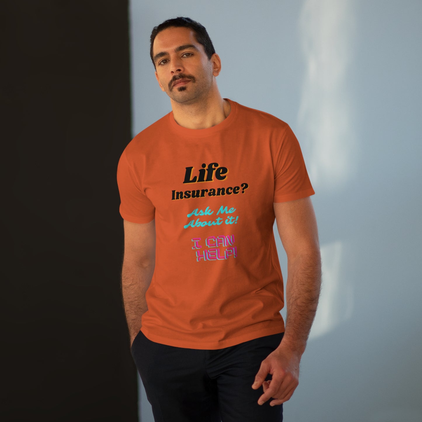 Life Insurance.  Ask me about it - Men (Many colors to choose from)