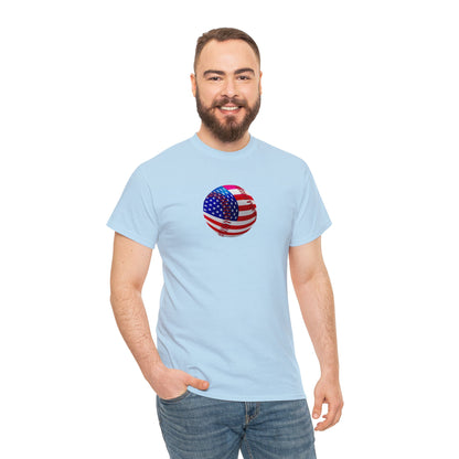 Baseball Shaped Flag  - Unisex (Many colors to choose from)