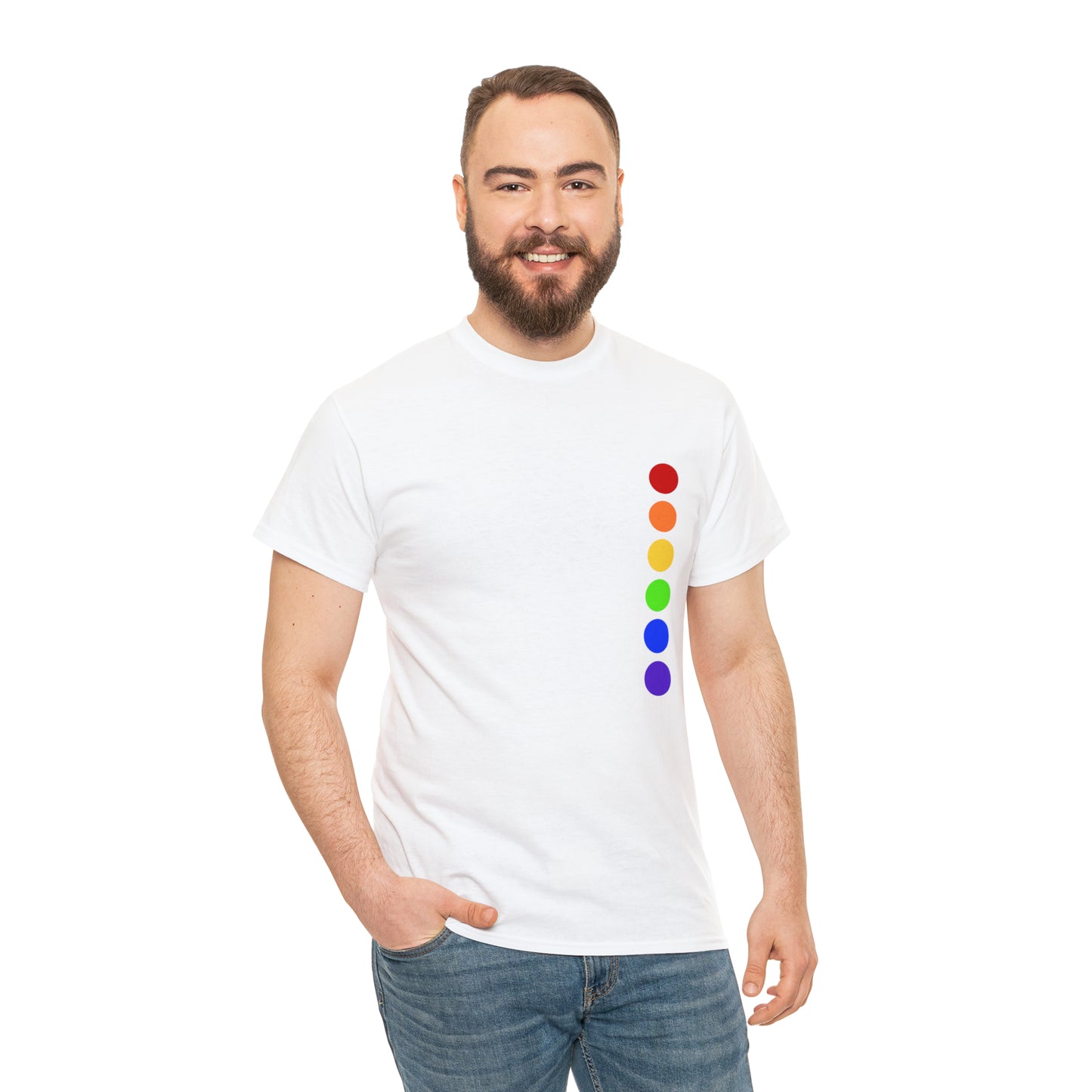 PRIDE Dots - Unisex (Many colors to choose from)