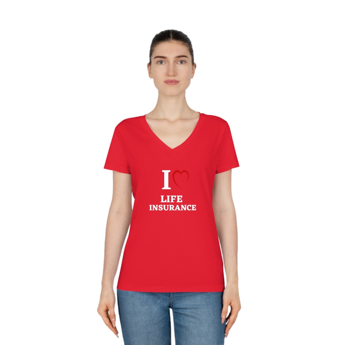 I "heart" life insurance - Women (Many colors to choose from)