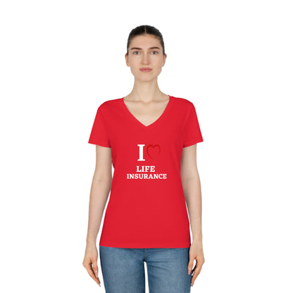 I "heart" life insurance - Women (Many colors to choose from)