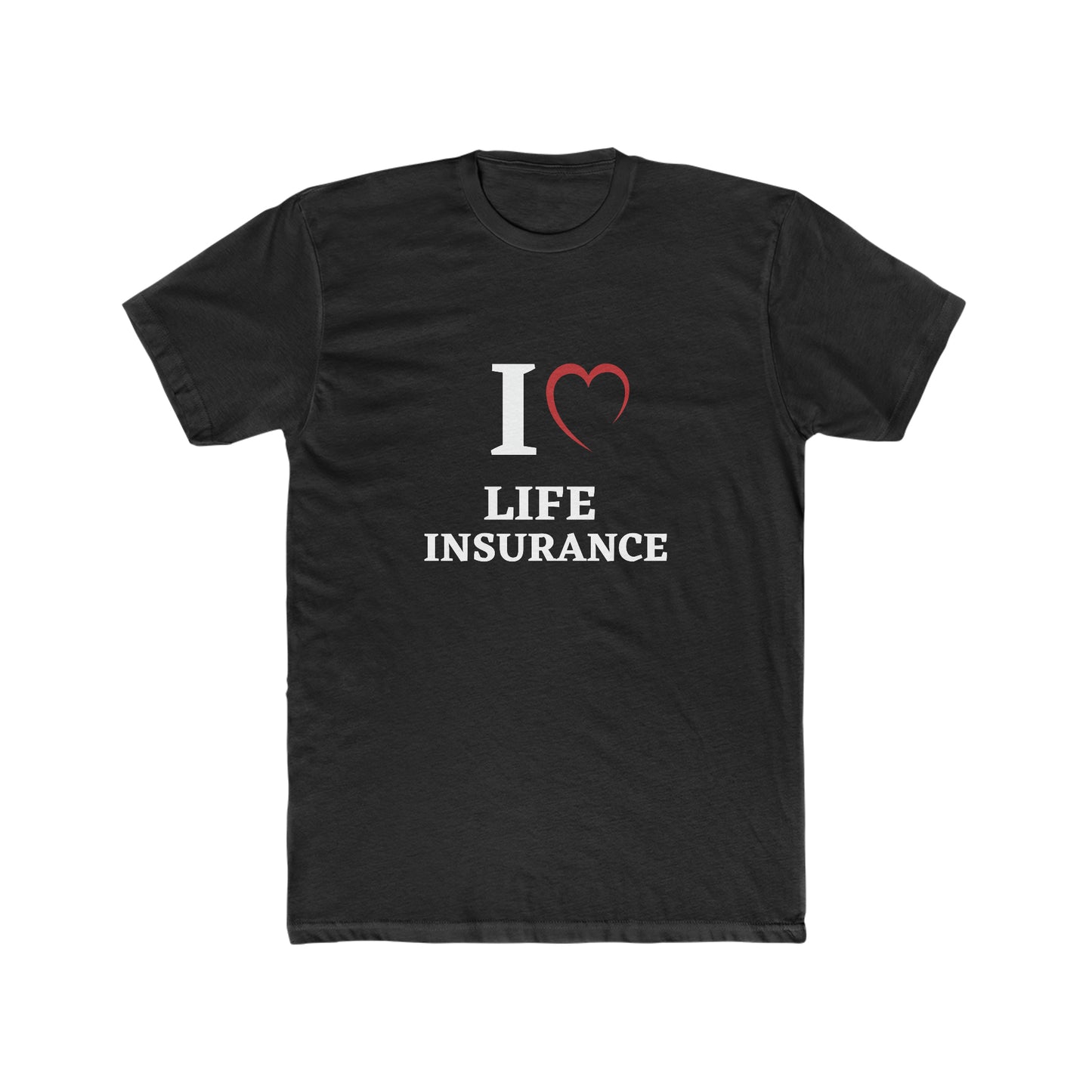 I "heart" Life Insurance - Men (Black, Grey, Midnight Navy )