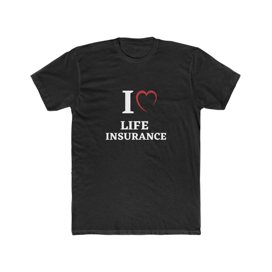 I "heart" Life Insurance - Men (Black, Grey, Midnight Navy )