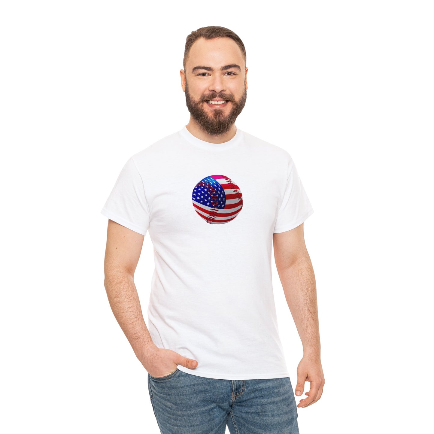 Baseball Shaped Flag  - Unisex (Many colors to choose from)