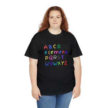 abcd elemeno pqrstuvwxyz - Unisex (Many colors to choose from)