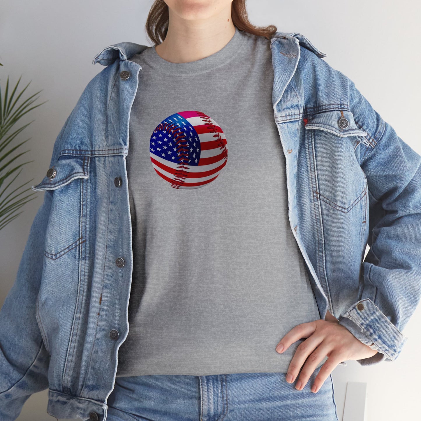 Baseball Shaped Flag  - Unisex (Many colors to choose from)