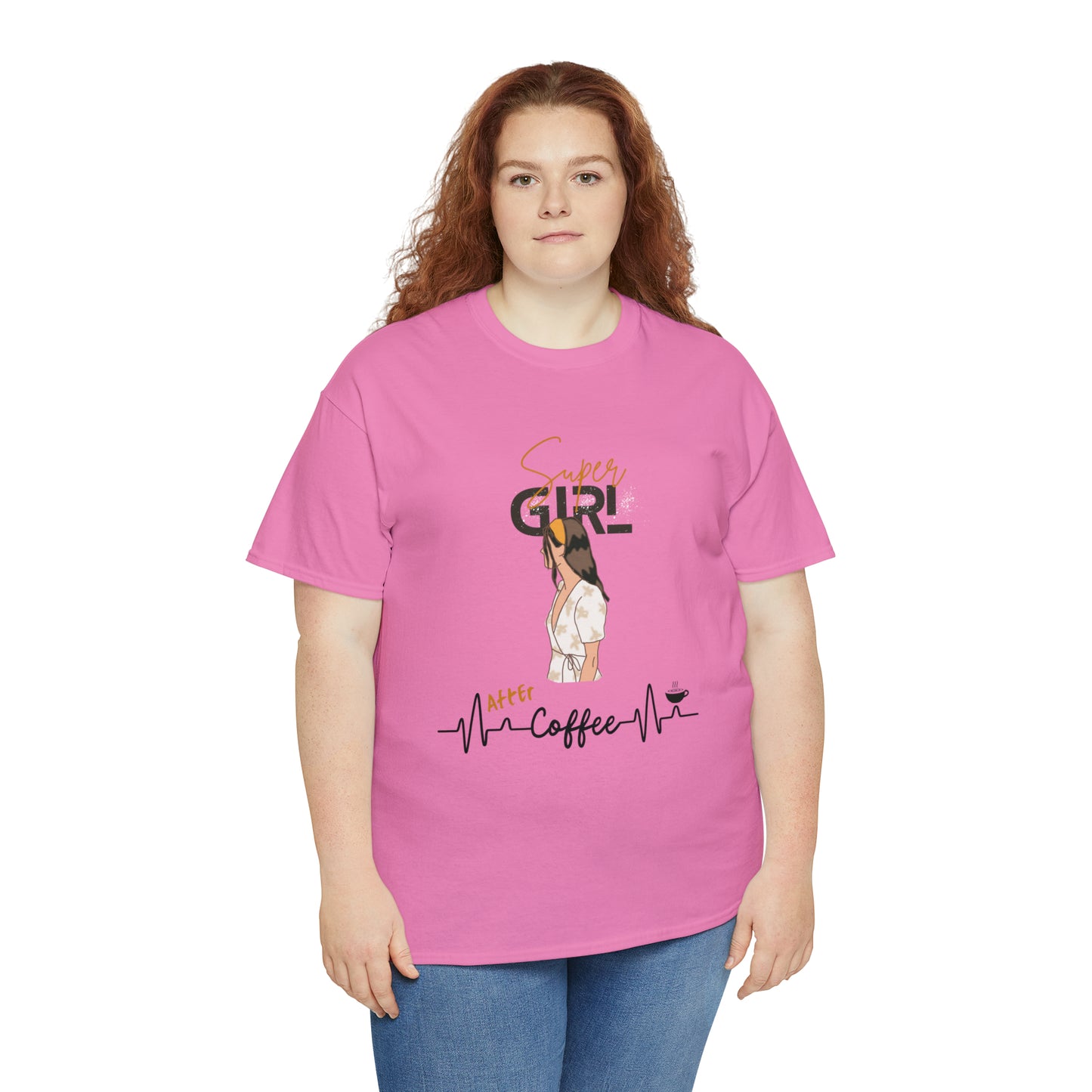 Super Girl After Coffee - Women (Many colors to choose from)