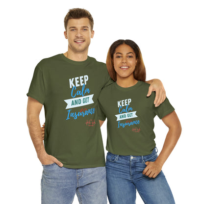 Keep Calm - Men (Many colors to choose from)