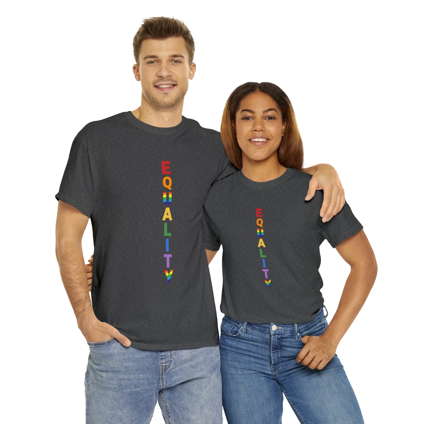 EQUALITY PRIDE - Unisex (Many colors to choose from)