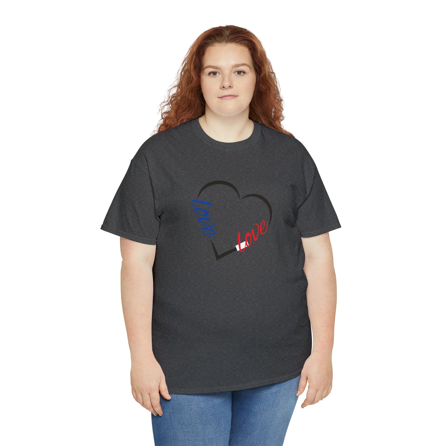 Heart (Love) T-Shirt - Women (Many colors to choose from)