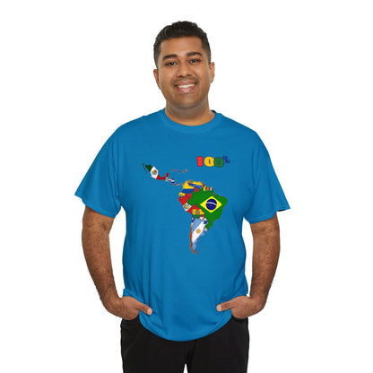 100% Latin American - Unisex (Many colors to choose from)