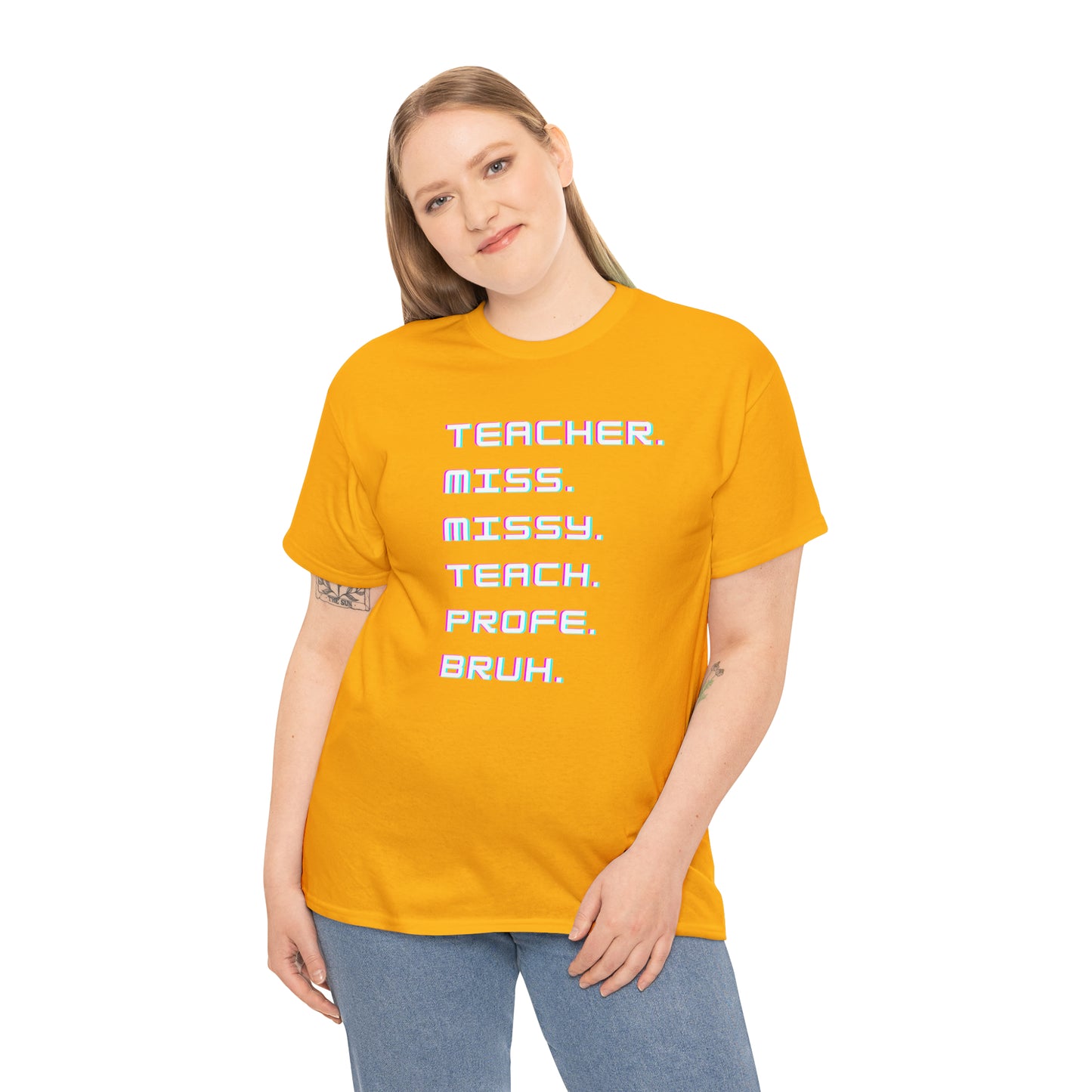 Teacher TShirt - Unisex (Many colors to choose from)