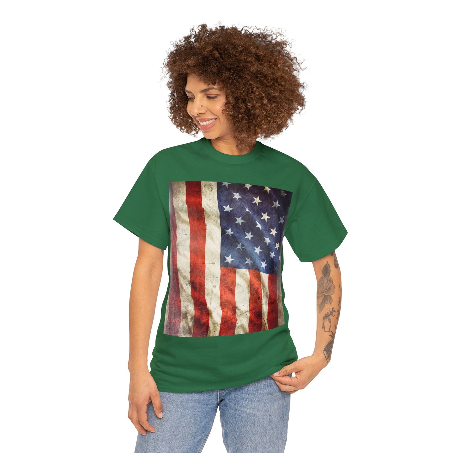 USA Flag - Unisex (Many colors to choose from)