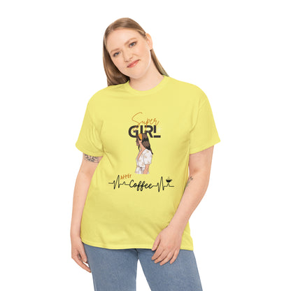 Super Girl After Coffee - Women (Many colors to choose from)