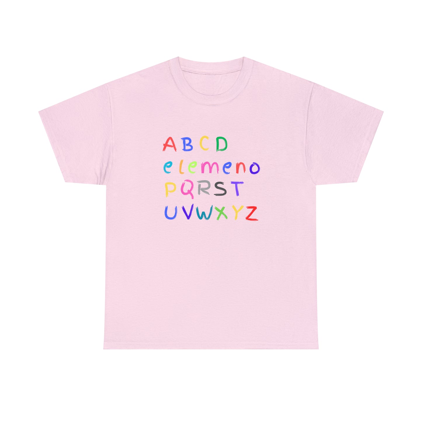 abcd elemeno pqrstuvwxyz - Unisex (Many colors to choose from)