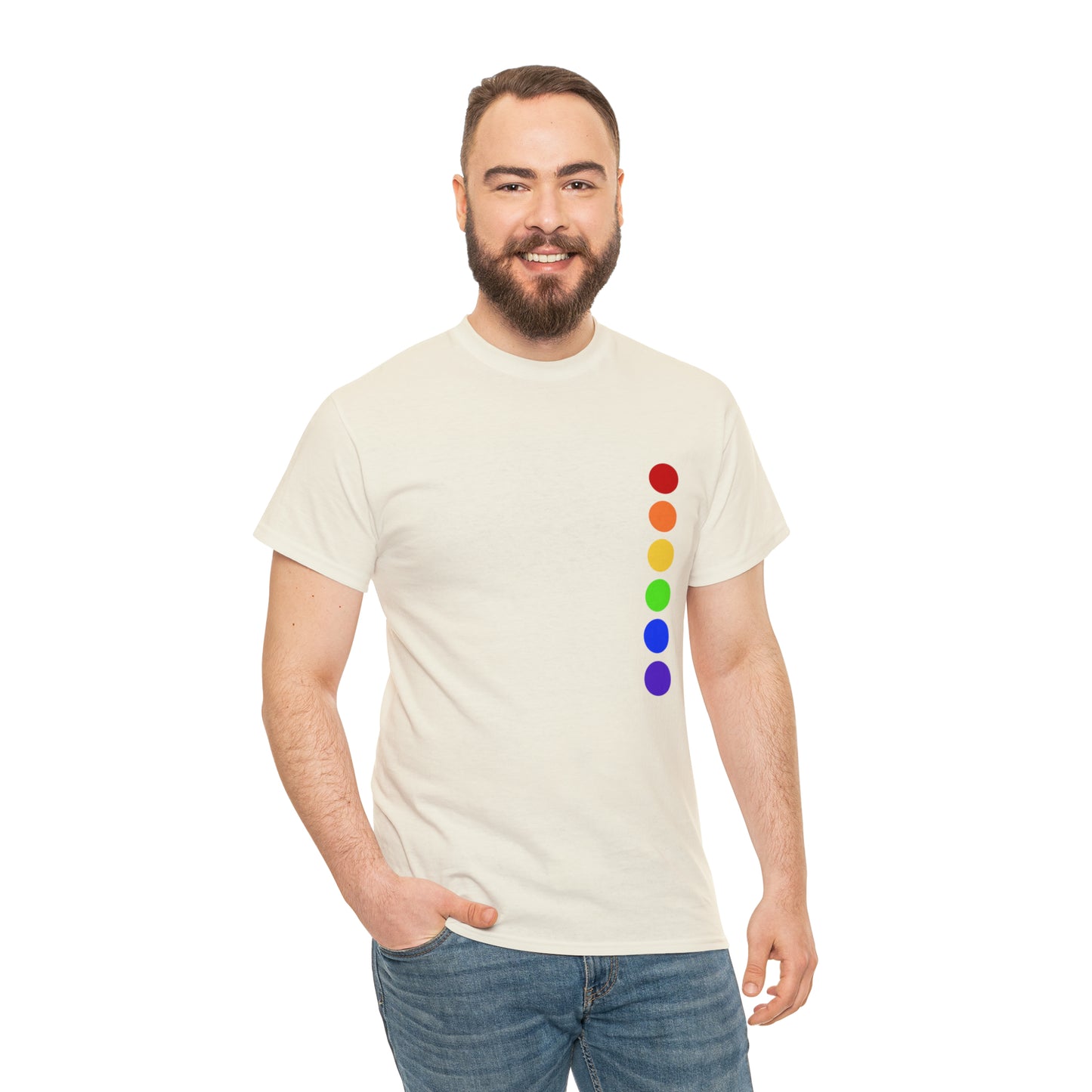 PRIDE Dots - Unisex (Many colors to choose from)