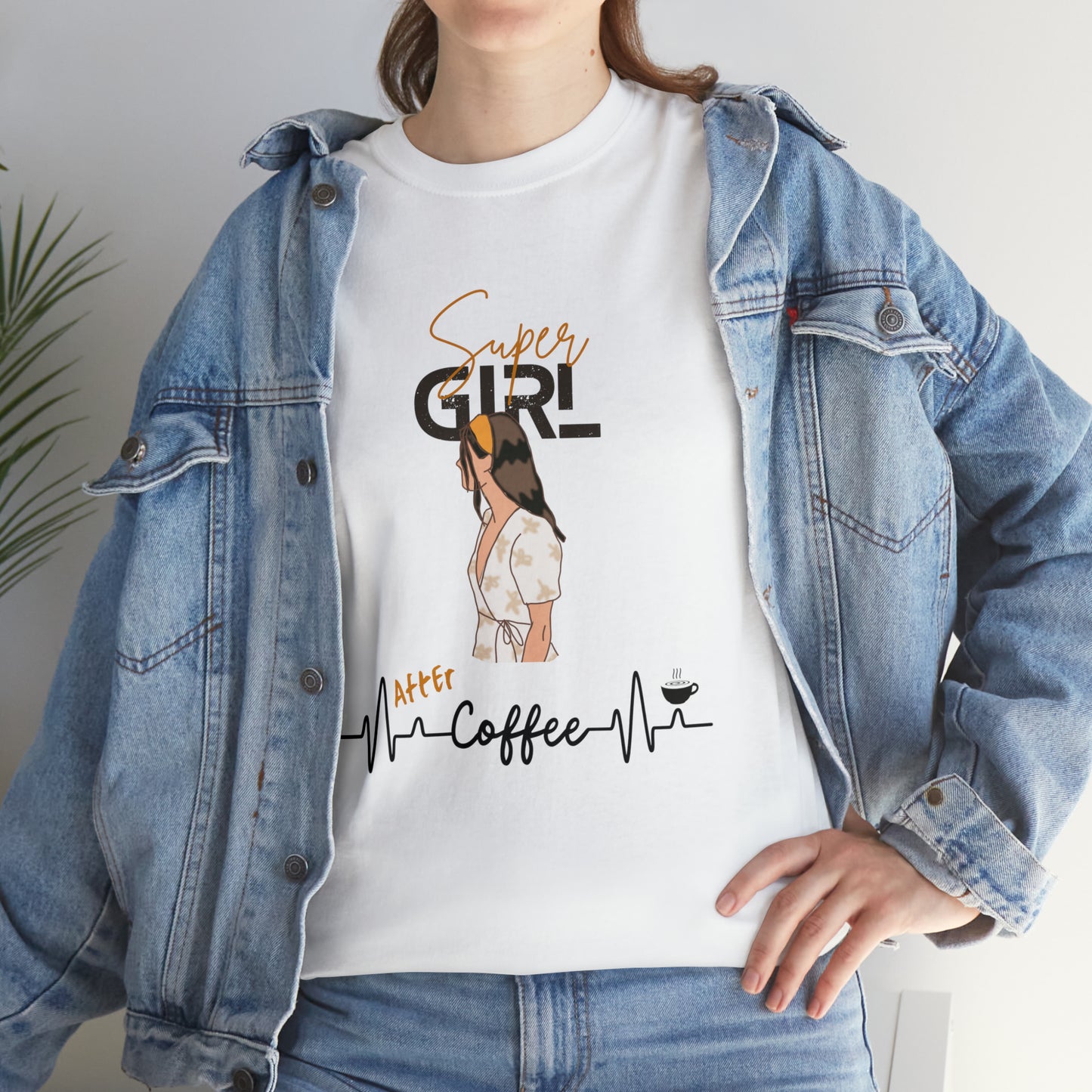 Super Girl After Coffee - Women (Many colors to choose from)