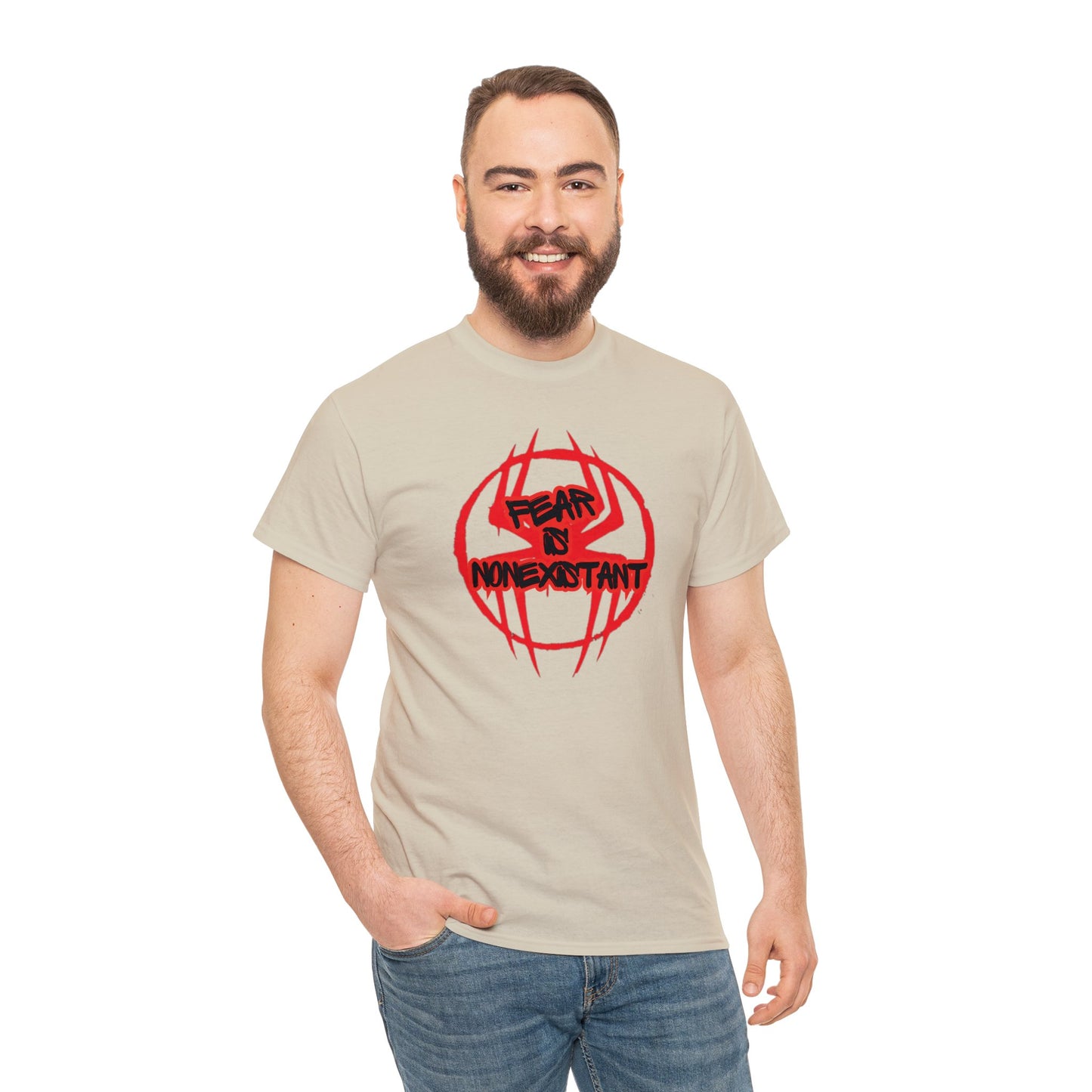 Fear is Nonexistant [Spider-verse Theme] - Unisex (Many colors to choose from)