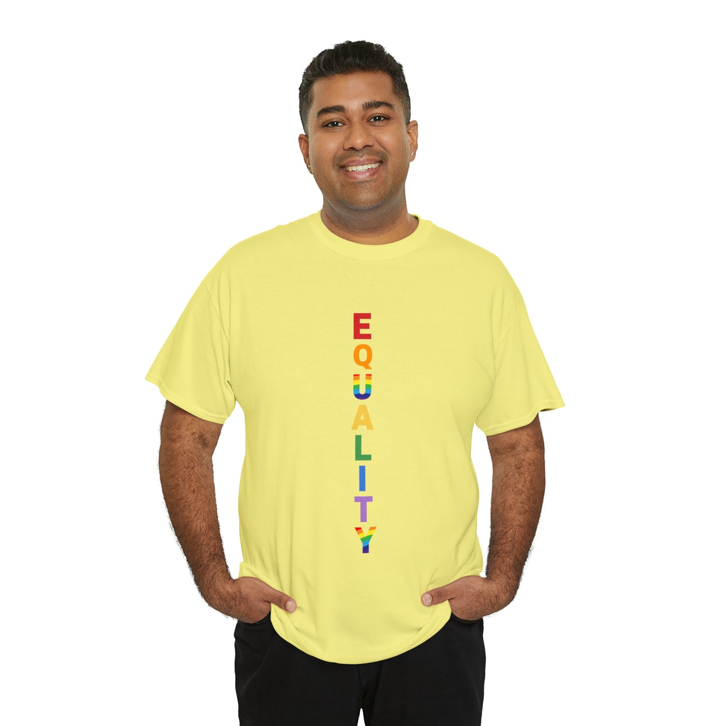 EQUALITY PRIDE - Unisex (Many colors to choose from)