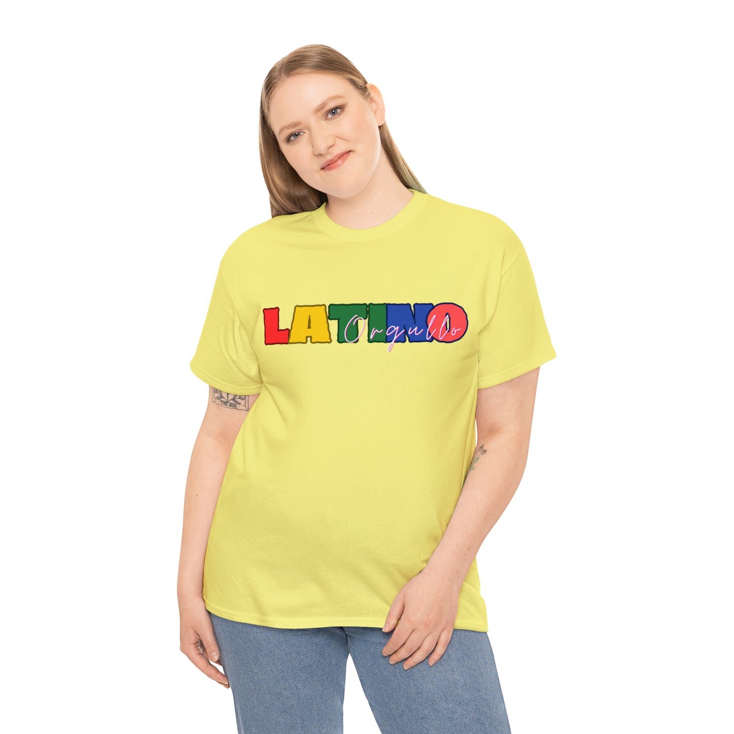 Orgullo Latino - Unisex (Many colors to choose from)