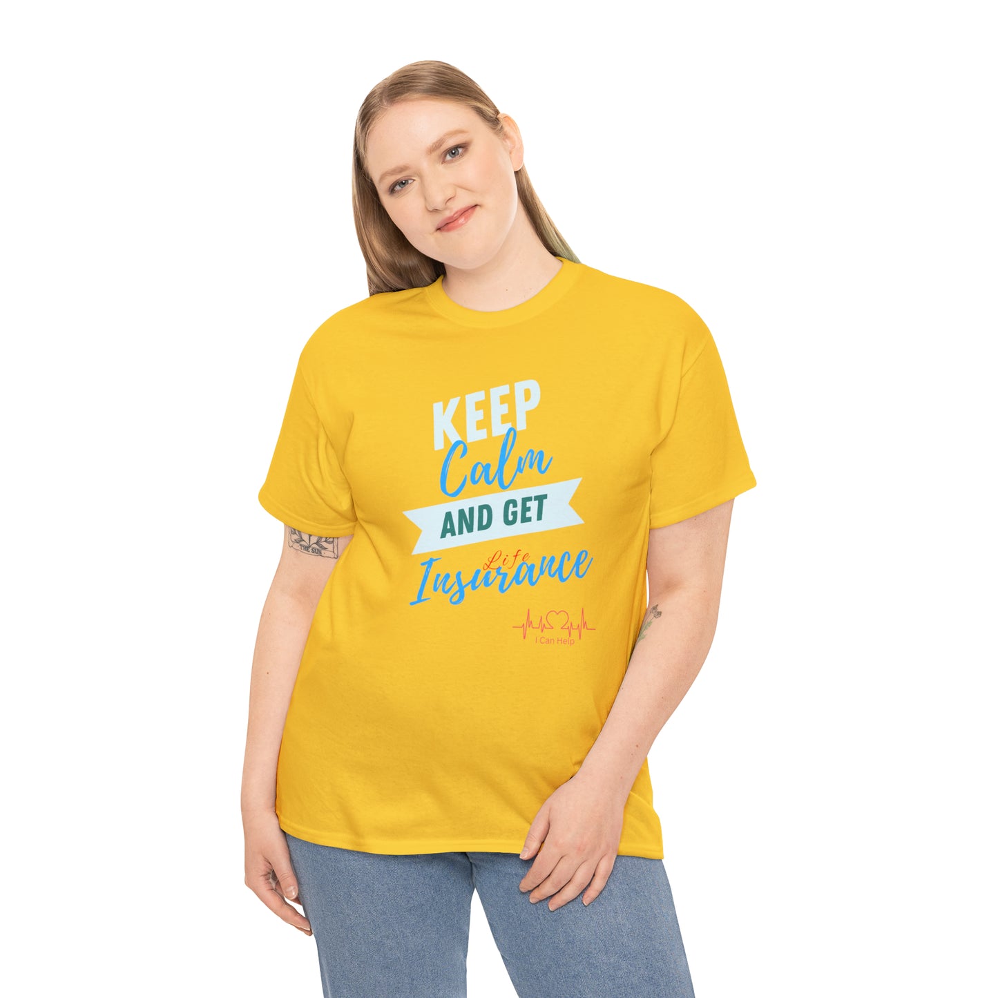 Keep Calm - Men (Many colors to choose from)