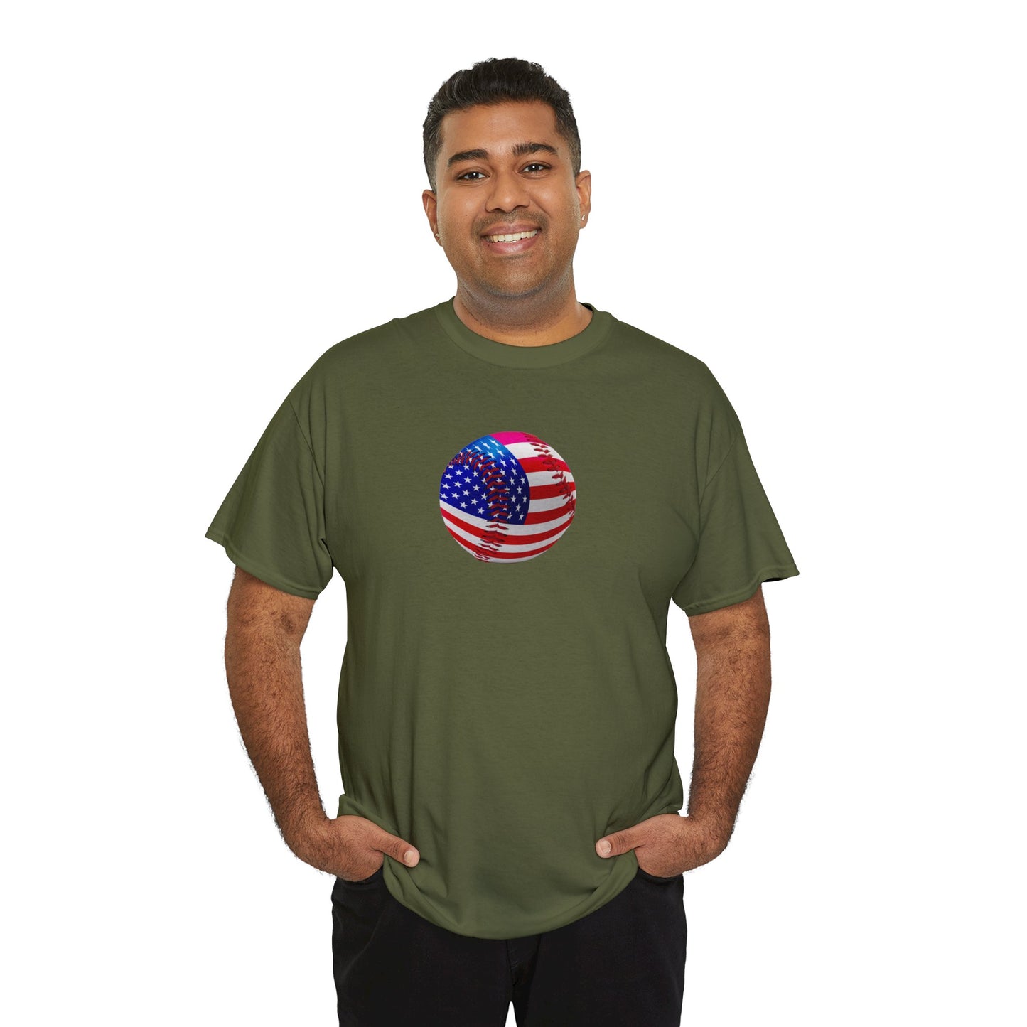 Baseball Shaped Flag  - Unisex (Many colors to choose from)