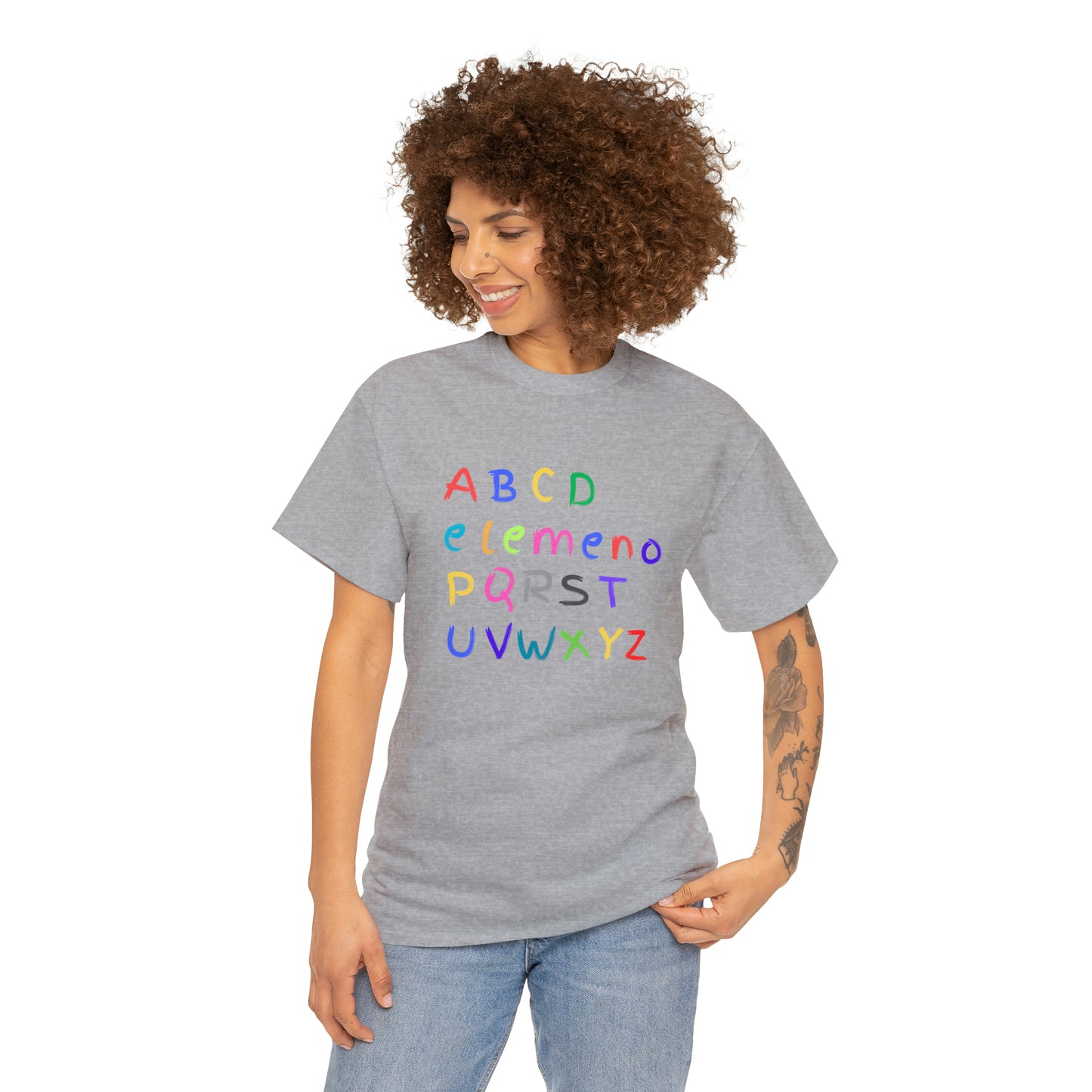 abcd elemeno pqrstuvwxyz - Unisex (Many colors to choose from)