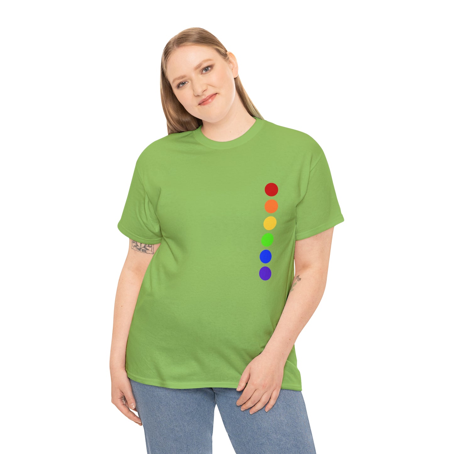 PRIDE Dots - Unisex (Many colors to choose from)