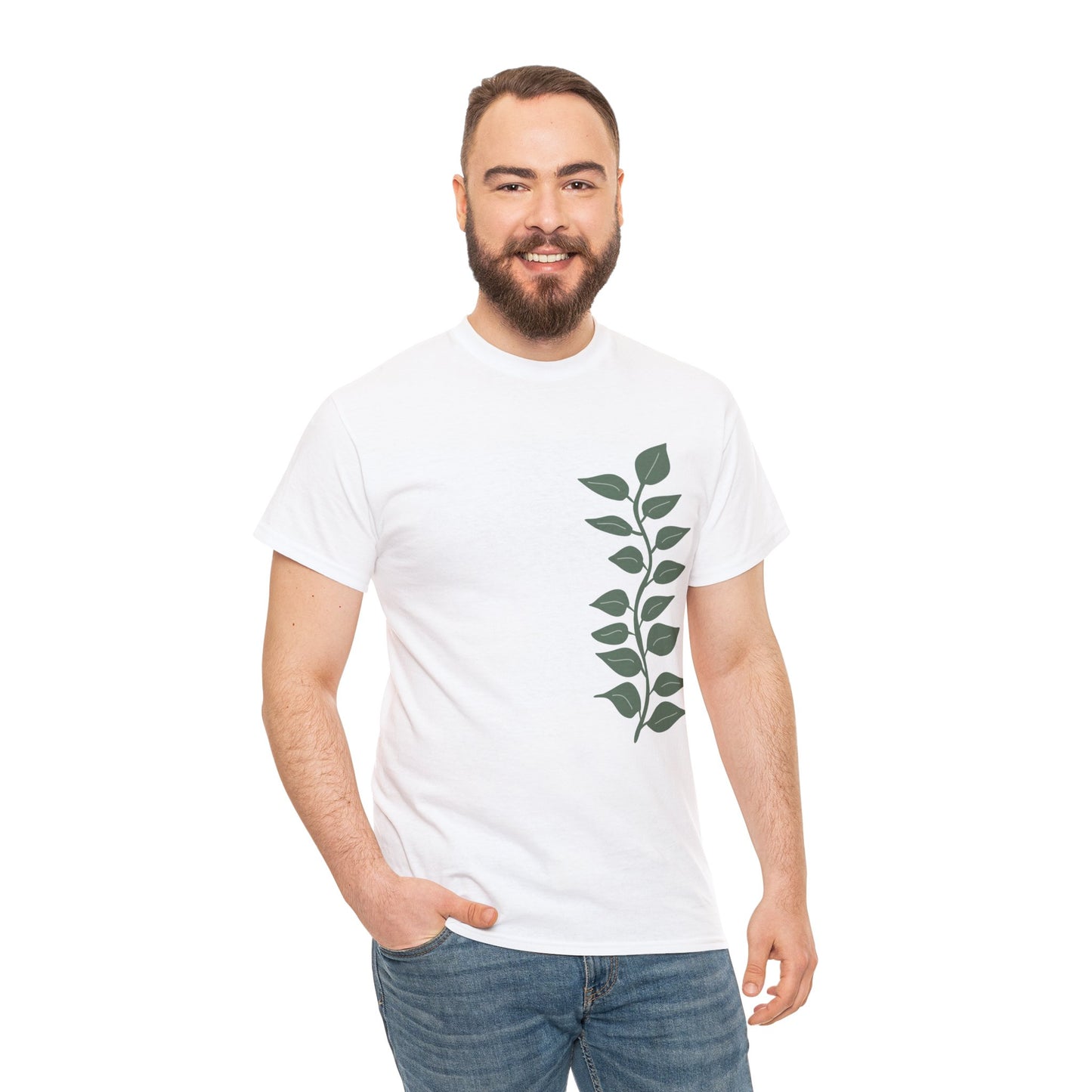 Power By Plants [Front and Back Print]  - Unisex (Many colors to choose from)