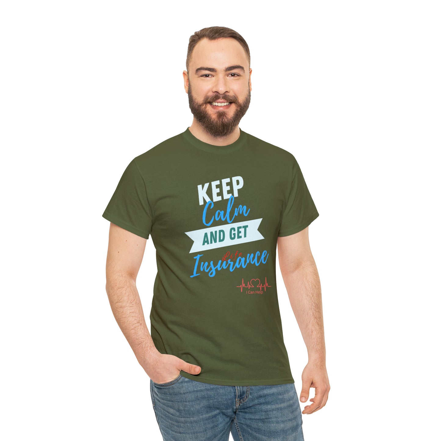 Keep Calm - Men (Many colors to choose from)