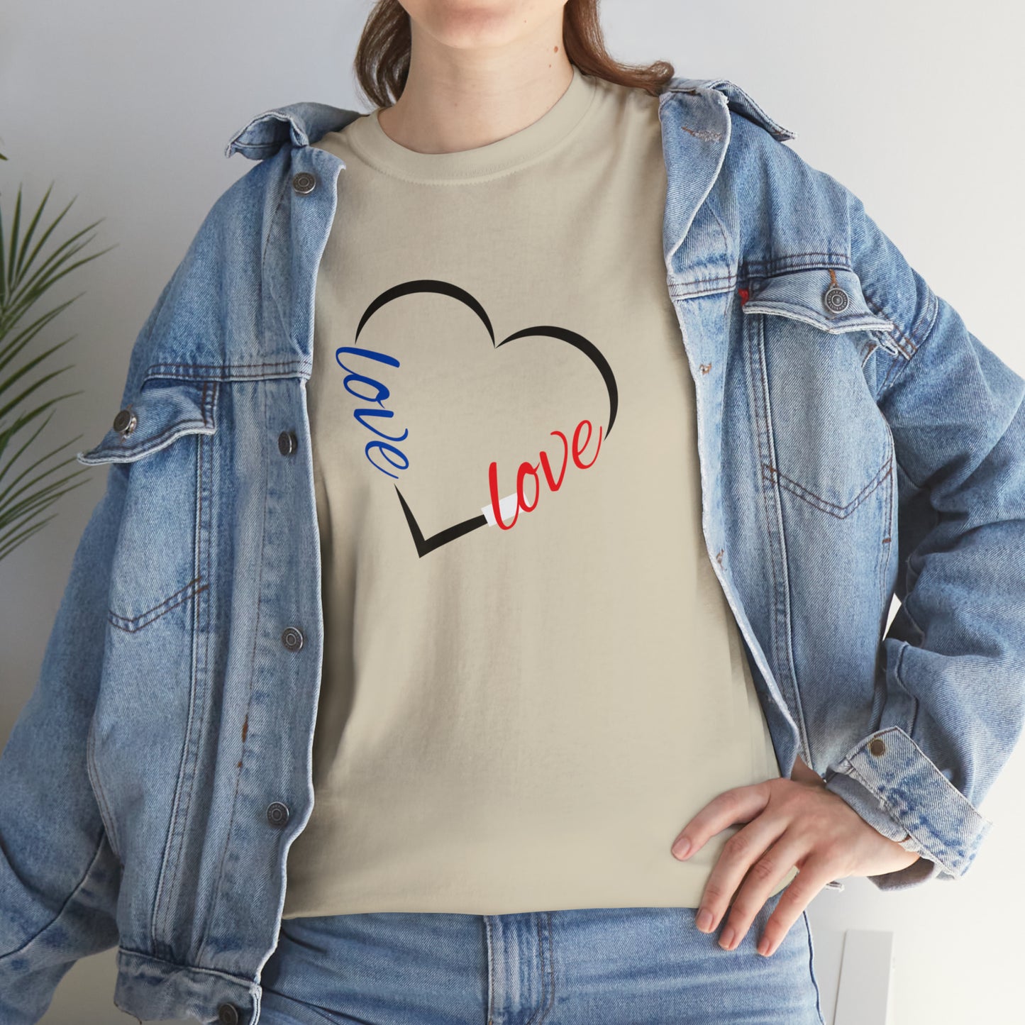 Heart (Love) T-Shirt - Women (Many colors to choose from)