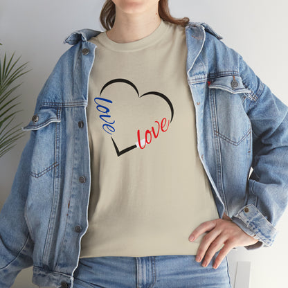 Heart (Love) T-Shirt - Women (Many colors to choose from)