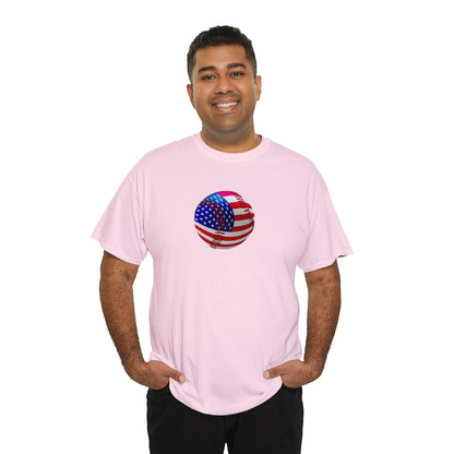 Baseball Shaped Flag  - Unisex (Many colors to choose from)